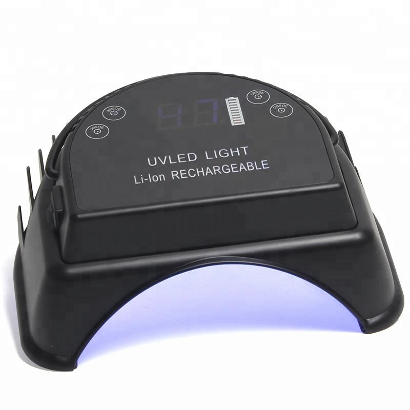 Faceshowes Nail Shops Want Supplier 64w gel uv led pro cure cordless rechargeable nail lamp FD-165