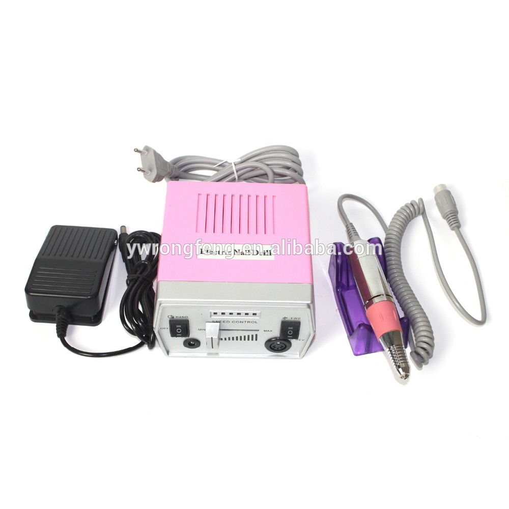 China wholesale Nail Drill Dust Collector Suppliers –  Faceshowes wholesale beauty salon China top collector strong nail drill dust vacuum with foot plate – Rongfeng