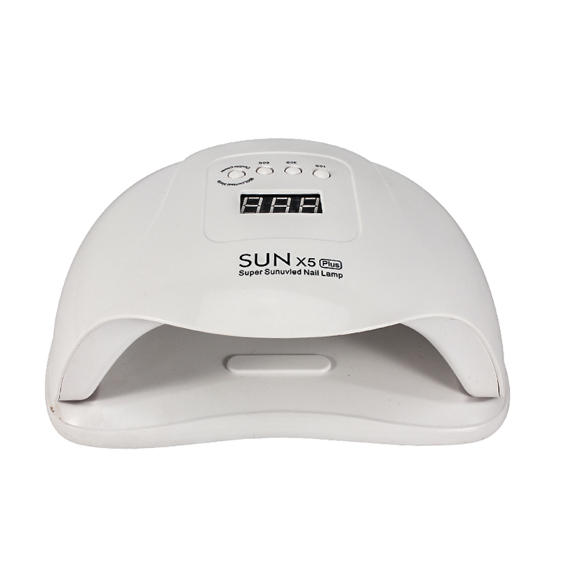 2019 New SUN X5 Plus Fast Curing Gel Polish 54W Led UV Nail Lamp