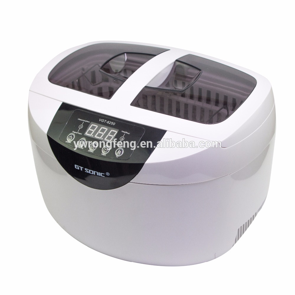 Top Quality Household Mini portable digital Mechanical ultrasonic cleaner FMX-27