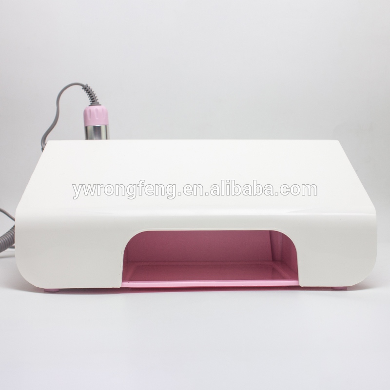 China wholesale Acrylic Nail Drill Set Pricelist –  Salon Suction Dust Collector UV Gel Polish Nail Dryer Vacuum Cleaner Nail Art Manicure Machine Dust Collector Nail Drill Tool – Rong...