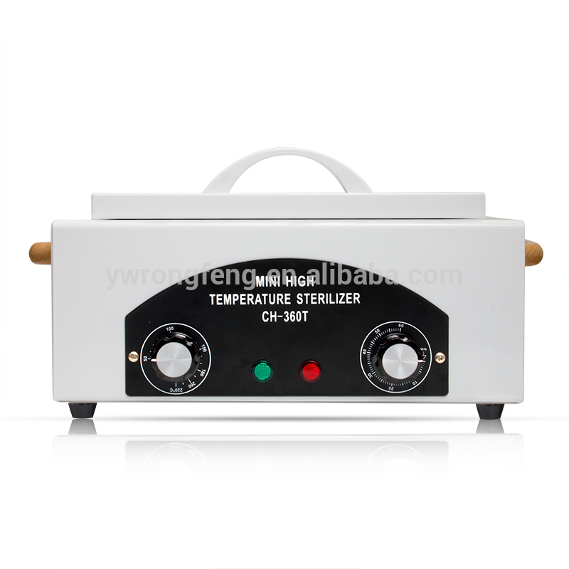 Wholesale price portable high temperature dental medical dry heat safety autoclave sterilizer box for beauty salon CH-360T