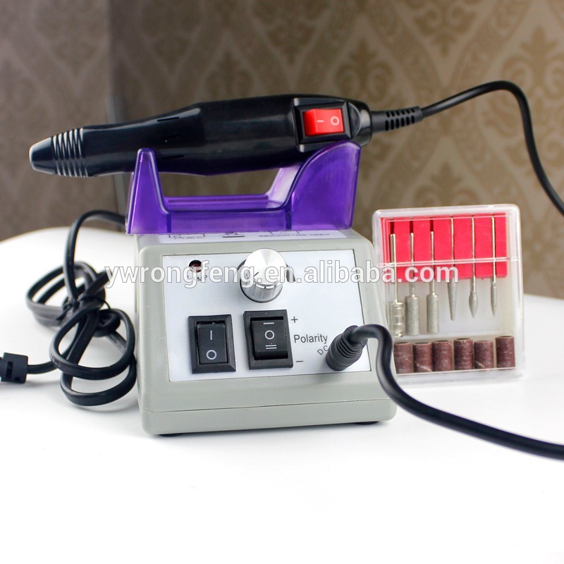 PriceList for Nail Power Drill - Electric nail polisher professional electric tools pedicure nail drill 2000 rpm nail drills for Manicure and Pedicure – Rongfeng