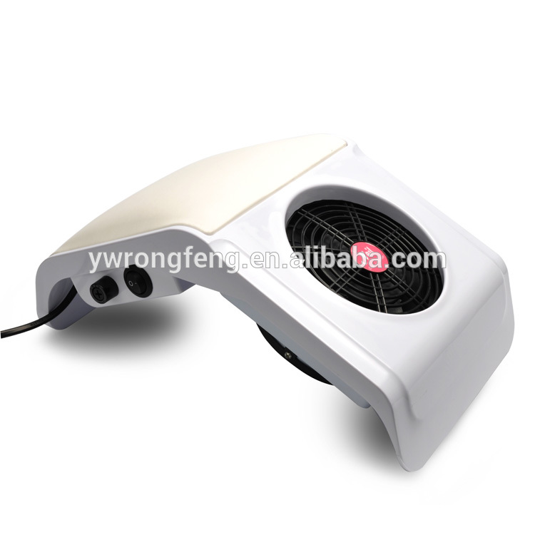 Nail Dust Collector Machine Nail Manicure Filing Acrylic UV Gel Tip Electric Nail Drill Dust Collector Vacuum Cleaner