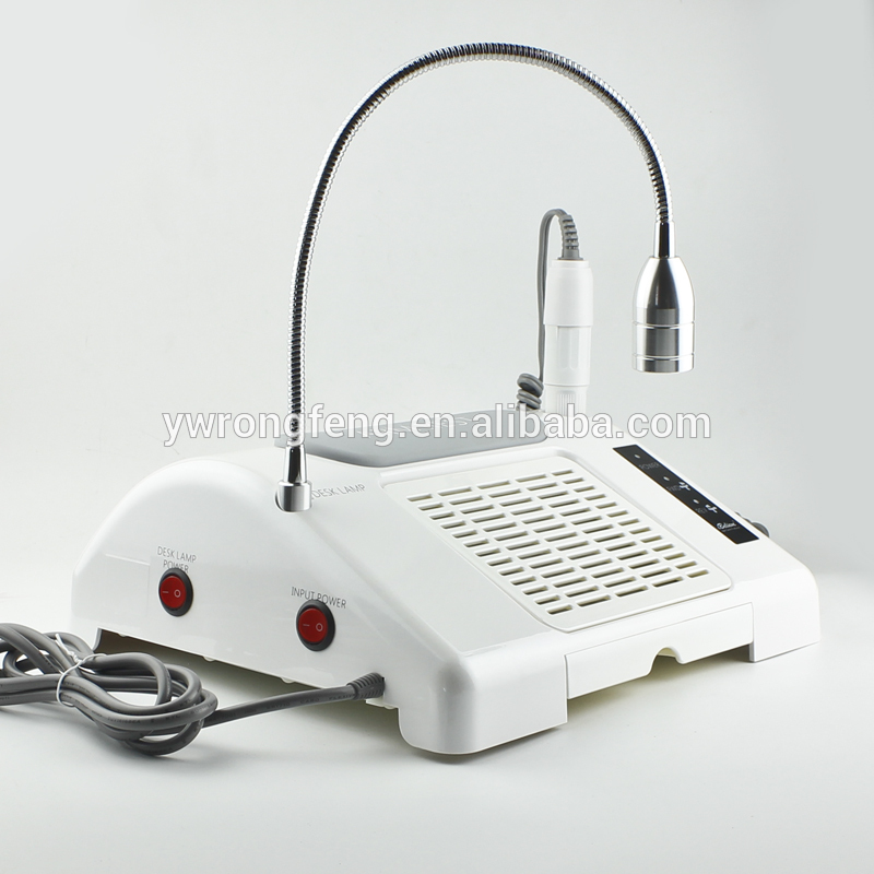 3 in 1 Table Style Nail Dust Collector UV Lamp Nail Drill Machine FJQ-6