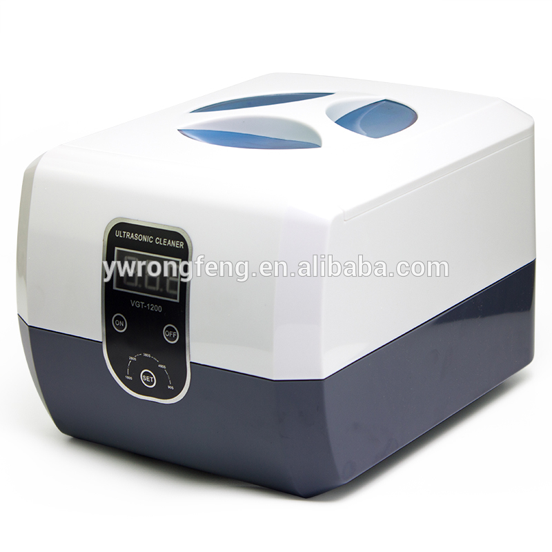 Chinese Professional Nail Cleaning Tools – WHOLESALE VGT-1200 DIGITAL PORTABLE ULTRASONIC CLEANER FMX-29 – Rongfeng