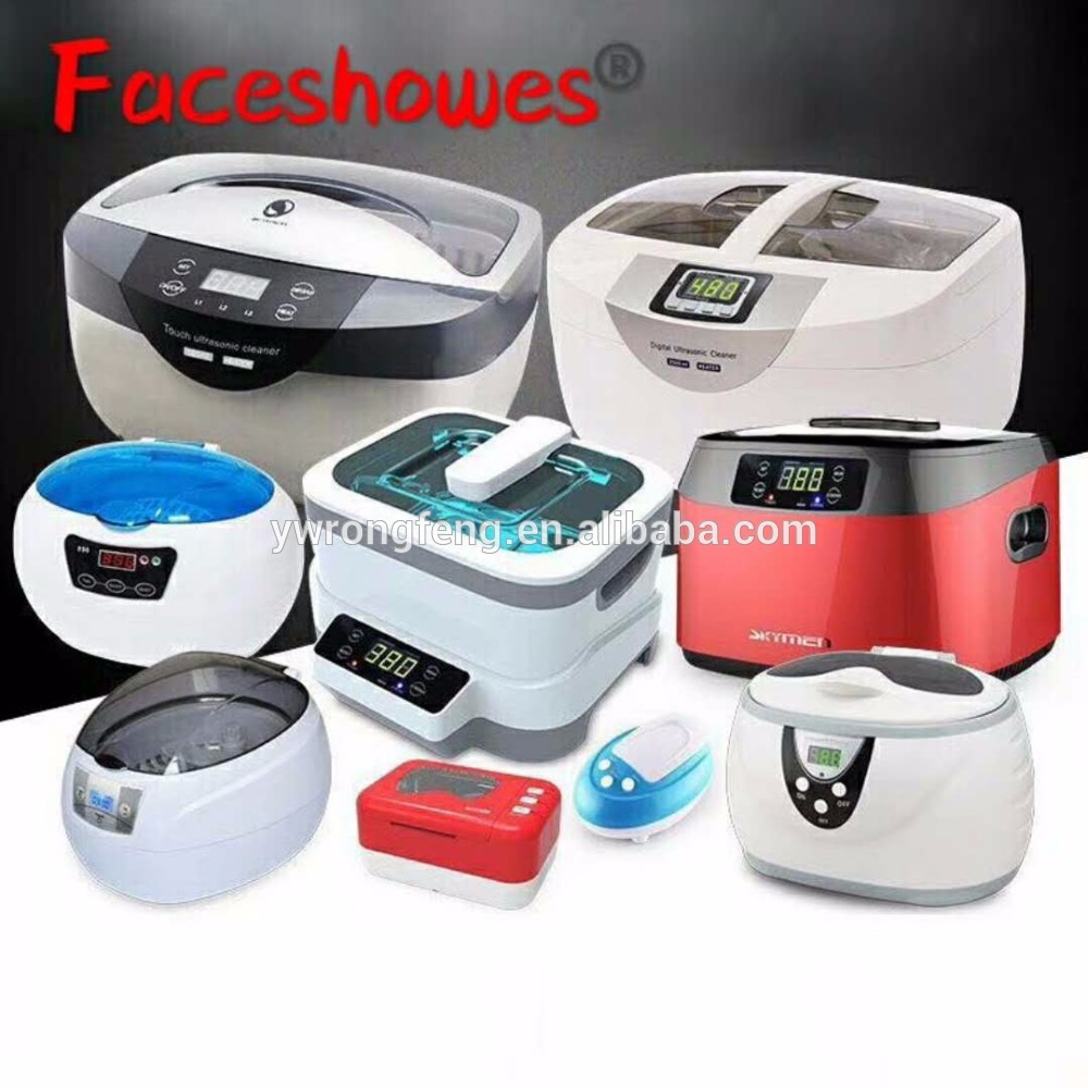 Clear Gel Nail Polish Factory –  wholesale JP-890 mini Ultrasonic Cleaner 600ml Made in China – Rongfeng