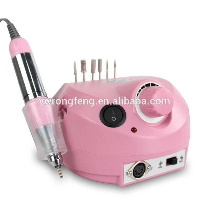Factory Supply Pedicure Nail Drill - 2016 Easy operated Hand Machine for Nail Drill Manicure – Rongfeng