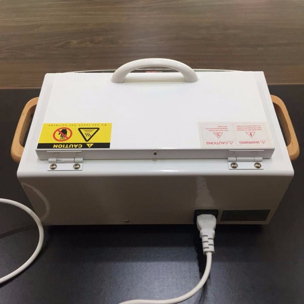 Dental sterilizer medical sterilizer devices sterilizer box with LED screen control