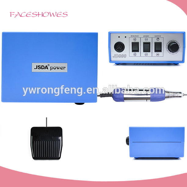 China beauty salon equipment JD800 ROHS and CE Micro Motor Electric nail Drill DM-33