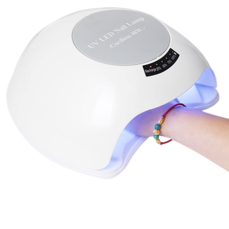 48W UV Led Lamp Nail Dryer Manicure Machine Curing For all Gel Nail Polish with 24 Pcs Led Infrared Sensor