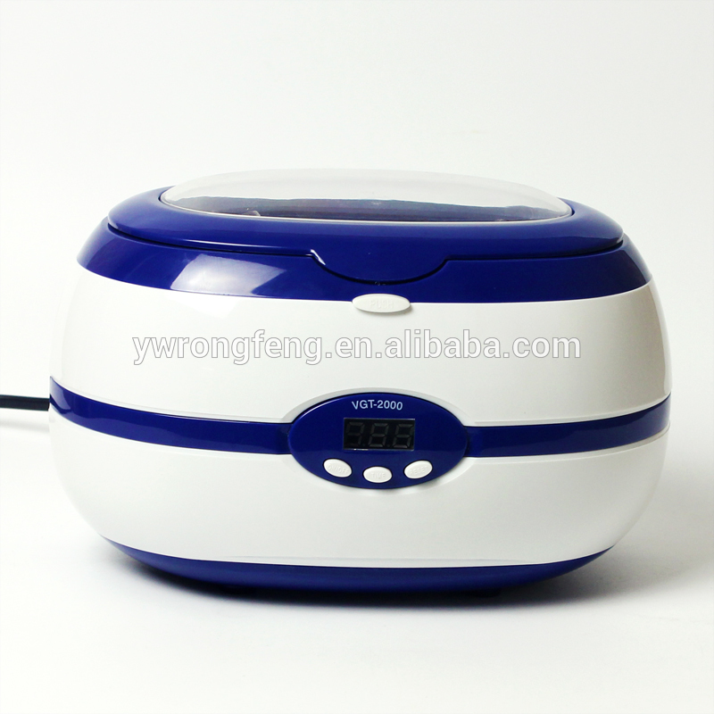 Ultrasonic Cleaner VGT-2000 denture cleaning products,ultrasonic bath cleaning tank.