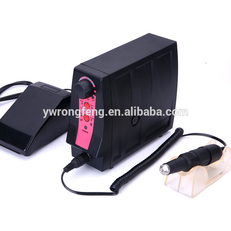 China wholesale Nail Power Drill Manufacturer –  Fashionable pedicure machine with 25000rmp with varies colors – Rongfeng