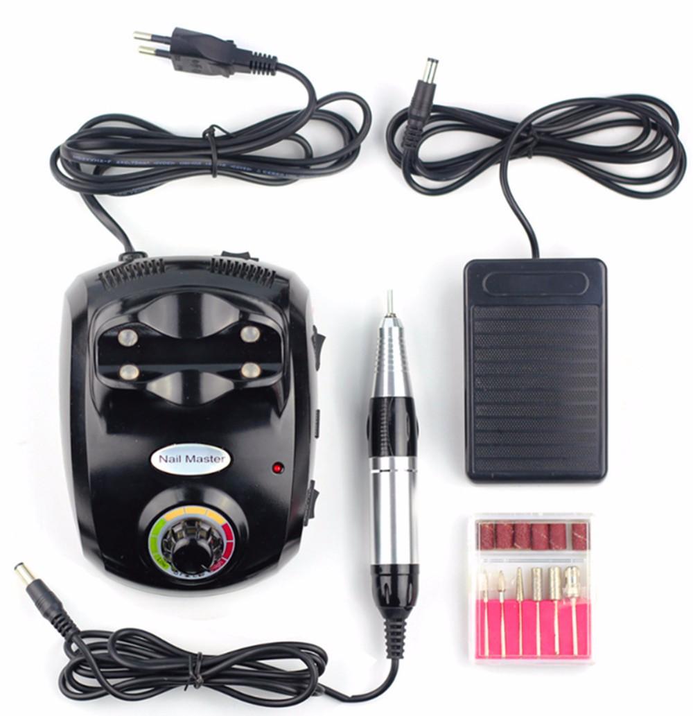 Faceshowes 2018 CE Approved nail glazing machine electric nail drill
