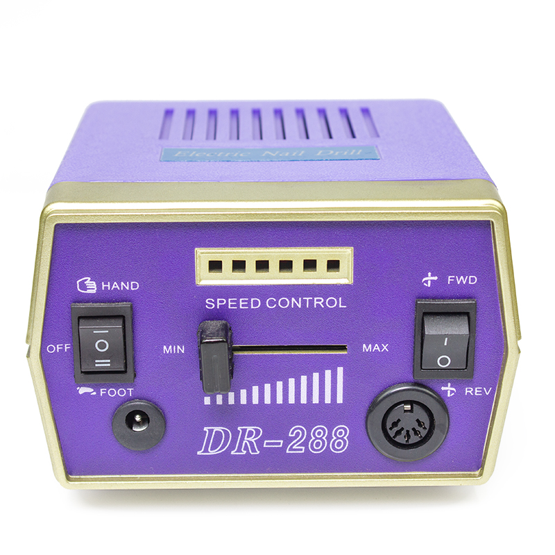 Nail Drill Tools 25000RPM 18W Electric Acrylic File Nail Cutter Machine Nail Drill Machine Kits For Pedicure Manicure