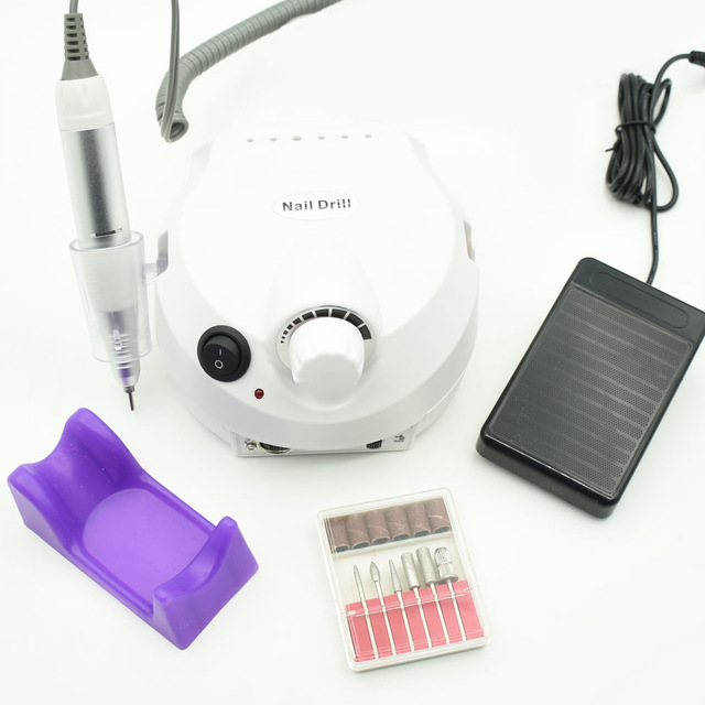 35000 RPM Professional Electric Nail Art Drill File Pedicure Equipment Manicure Machine Kit Nail Art Tools For Nail Gel