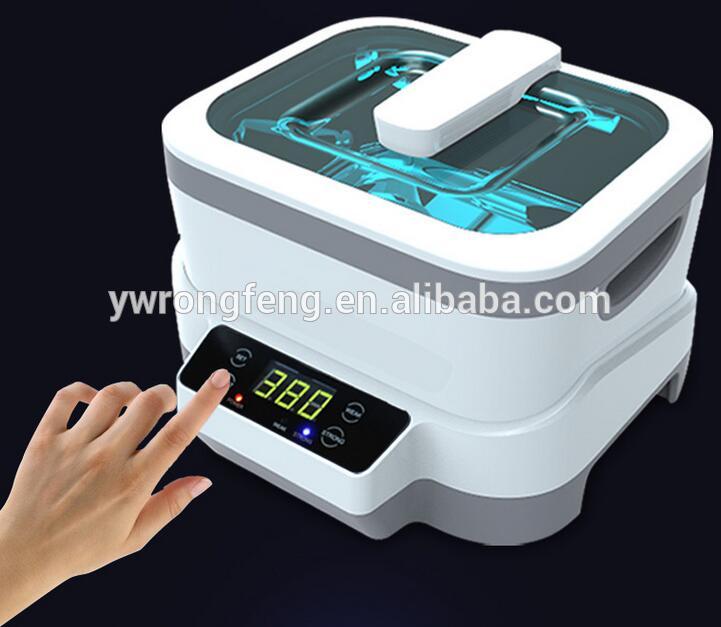 Best Price for Uv Ray Sterilizer - new style 1300ml VGT-1200 digital Jewellery mini vacuum Ultrasound Cleaner – Rongfeng