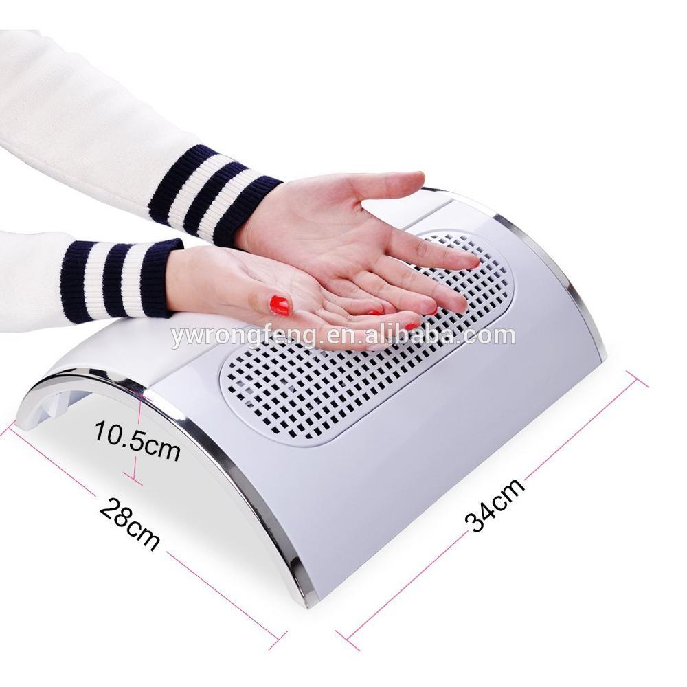8 Year Exporter Nail Dust Collector Salon - 3 Fan 2017 nail salon fume extractor /nail dust collector /electric hand dryer – Rongfeng