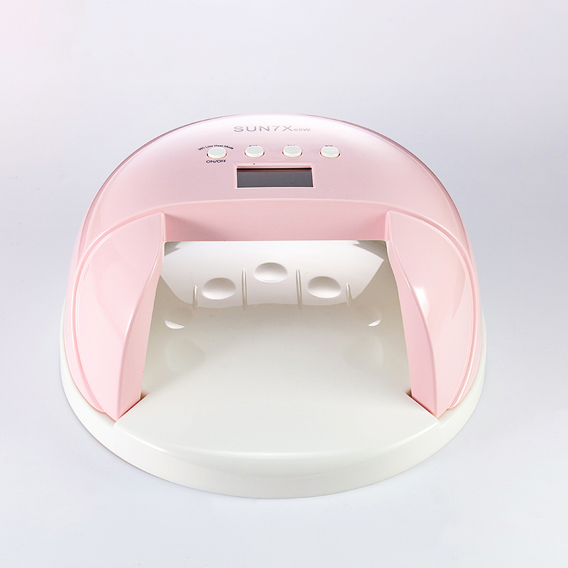 SUN 7X 60W Nail Dryer Cabine LED UV Lamp LCD Display 30 LEDs Nail Dryer Lamp For Curing Gel Polish Featured Image