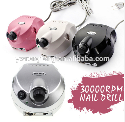 factory Outlets for Fingernail Drill - High power 35000rpm 65w electric nail drill machine – Rongfeng