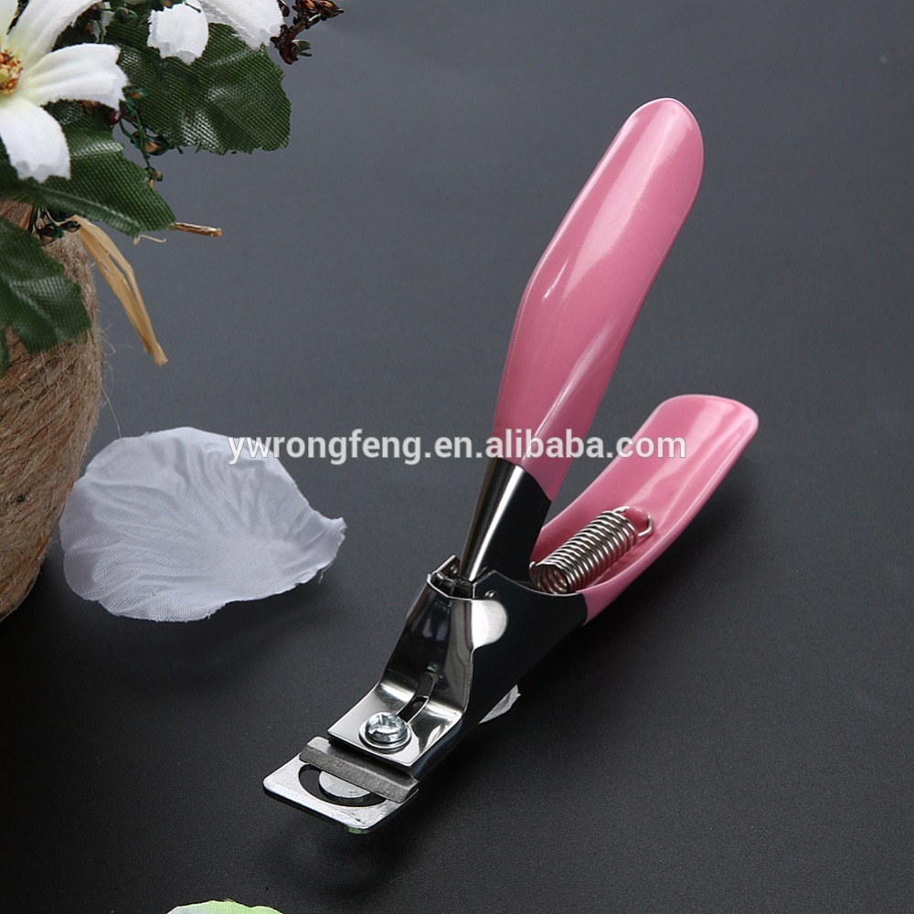 China wholesale Nail Tool Kit Quotes –  Edge Acrylic Nail Tip Cutter For Nail Art – Rongfeng