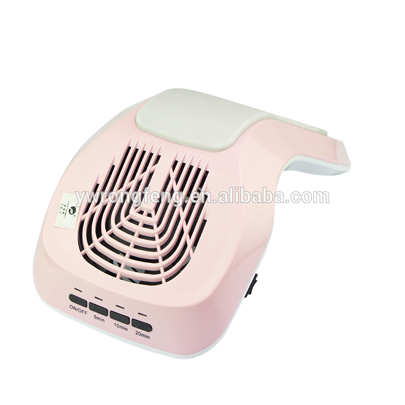 China wholesale The Best Nail Dust Collector Suppliers –  Fashionable nail dust collector beauty salon equipment with big fan – Rongfeng