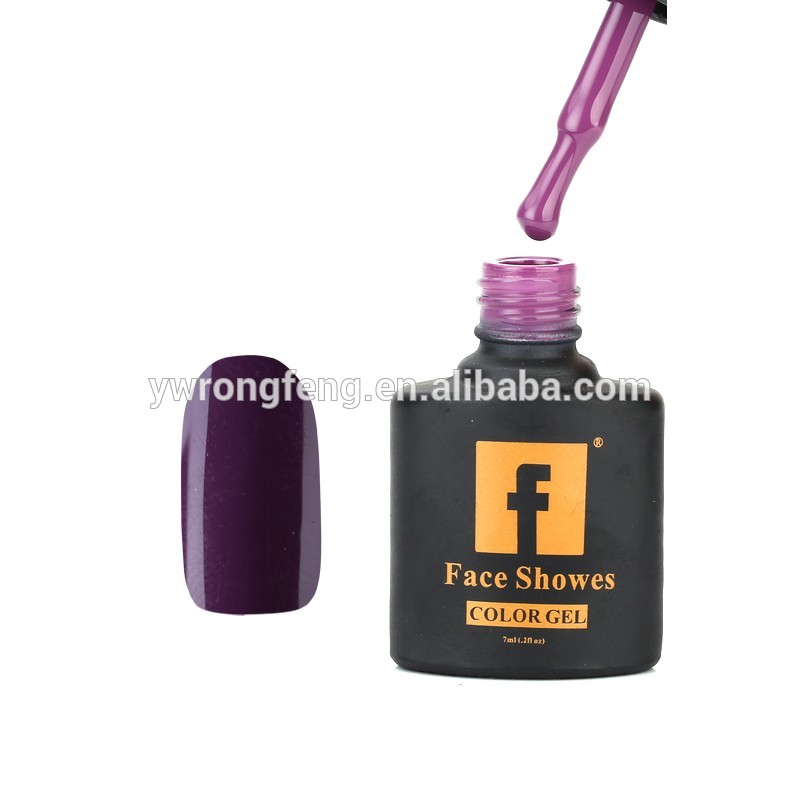 Hot New Products Glitter Nail Polish - 2016 free sample gel nail polish kit made in japan products – Rongfeng