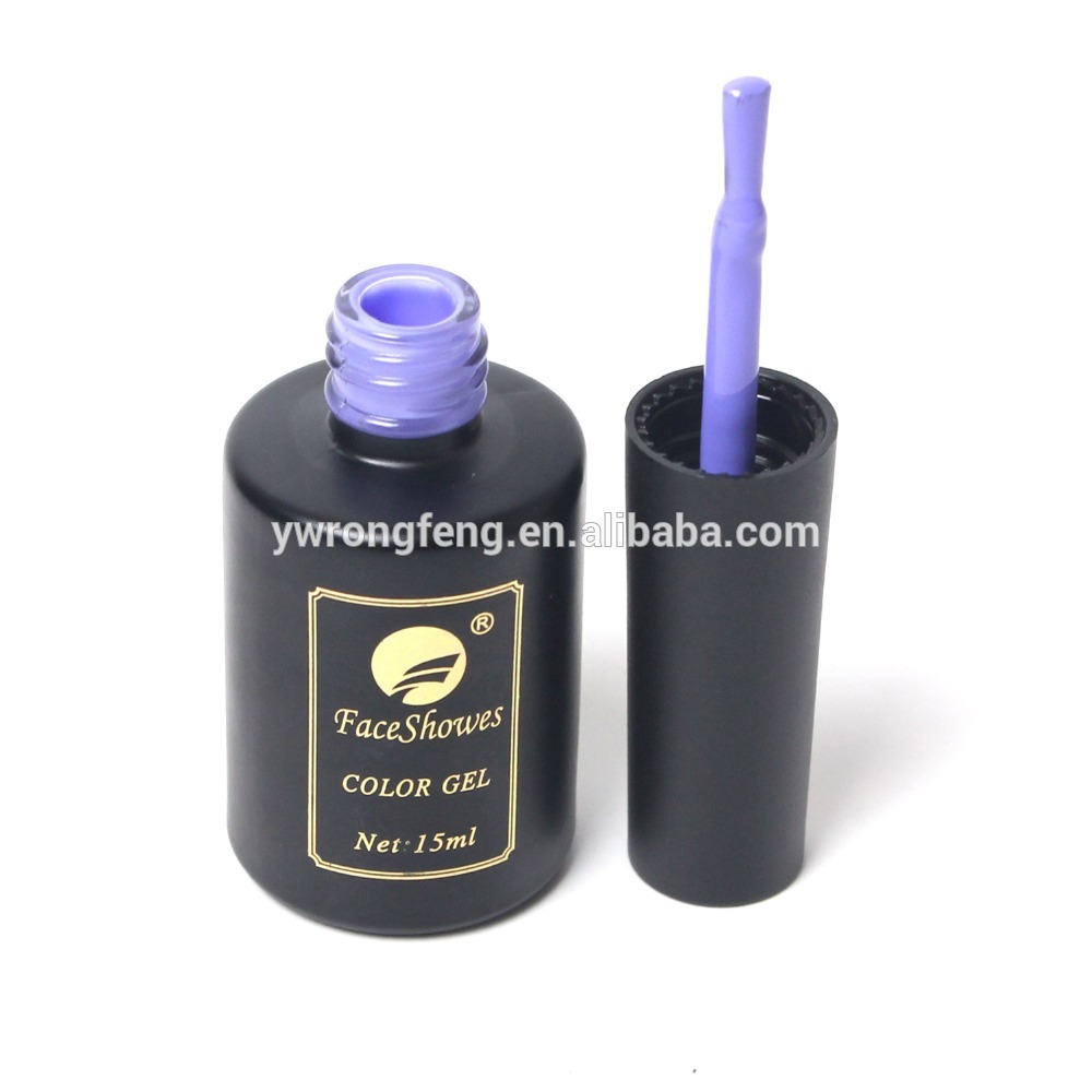 China wholesale Nail Polish Oem Factories –  6 Colors Choose Lilac Ciate Mini Nail Polish Effect Uv Gel Polish – Rongfeng