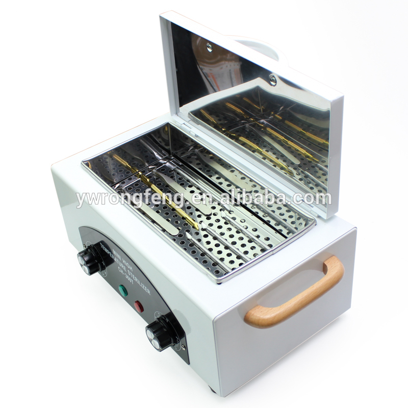 Best quality new arrival uv sterilizer for salons high temperature Sterilizer box with double handles