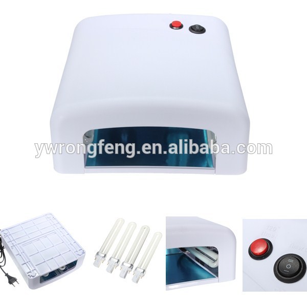 OEM/ODM China Gel Nail Dryer Lamp – uv led professional hot sale 36W CCFL UV Nail lamp CE ROHS – Rongfeng