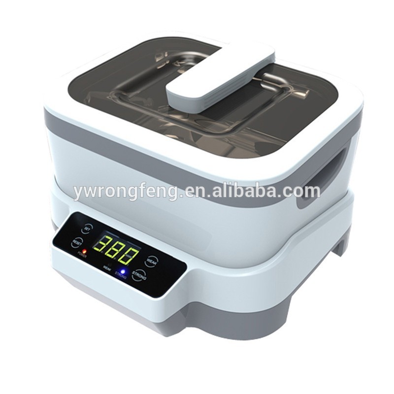 Digital Ultrasonic Cleaner Baskets Jewelry Watches Dental 1.2L 35W 70W 42kHz Ultrasound Ultrasonic Vegetable Cleaner Bath