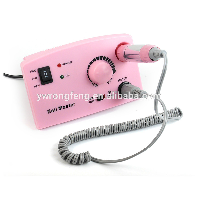 Hot-selling Top Nail Drills - Faceshowes Russia wholesale 25000 RPM Electric nail polisher for Manicure kits – Rongfeng