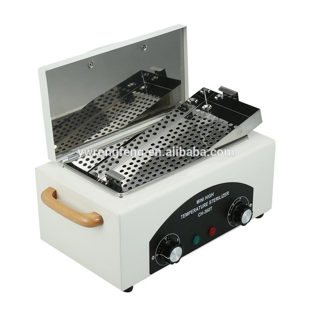 CH-360 dry heat high temperature tool sterilizer for nail beauty hair salon dry heat sterilization