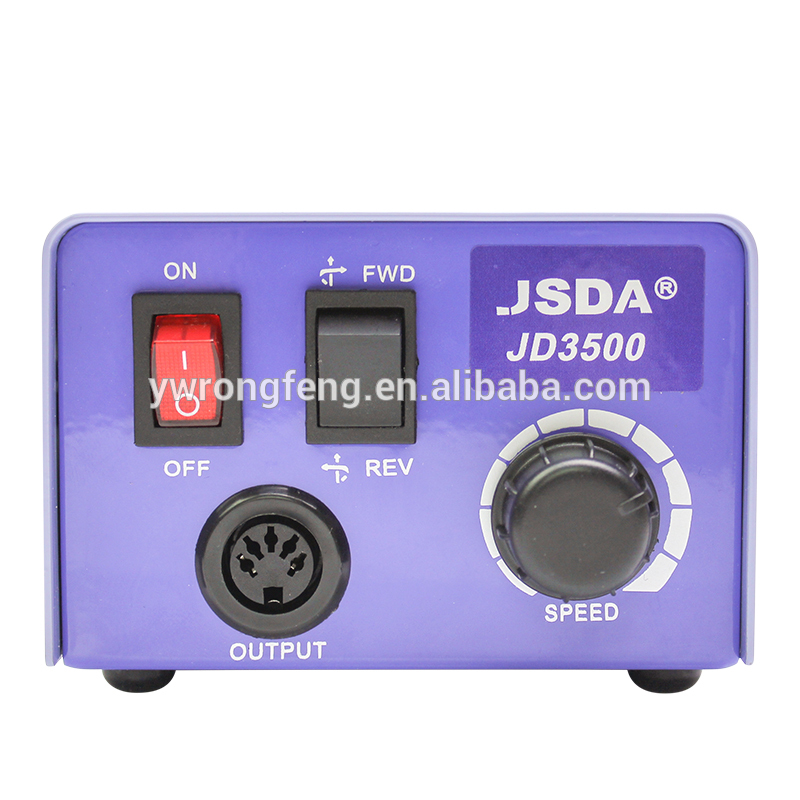 JD3500 Hot sale steel structure 35000RPM electric nail drill DM-35