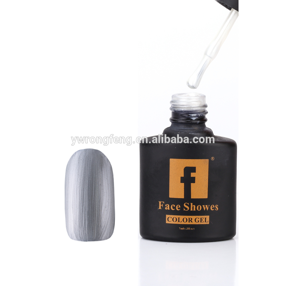 China wholesale Top Coat Nail Polish Factory –  Soak off Organic Odorless Enamels Gel Nail Polish UV Led Glue – Rongfeng