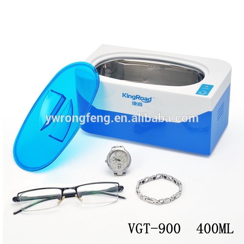 VGT-900 400ml 35w mini ultrasonic jewelry cleaner FMX-20