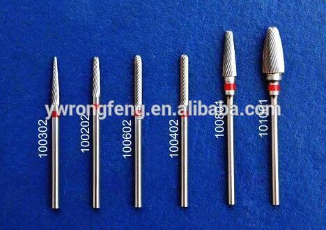metal ceramic nail drill bits / ceramic nail file /nail bits ceramic Container