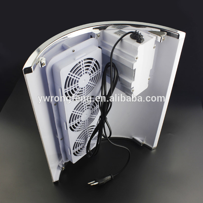 Hot selling nail salon tools 3 fans nail dust collector FX-7