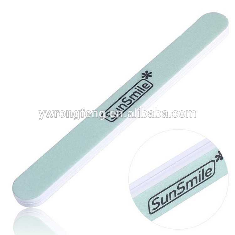 China wholesale Salon Nail File Supplier –  Buffer Art Files Tool/ wholesale supplier glass nail file size 100/180 – Rongfeng