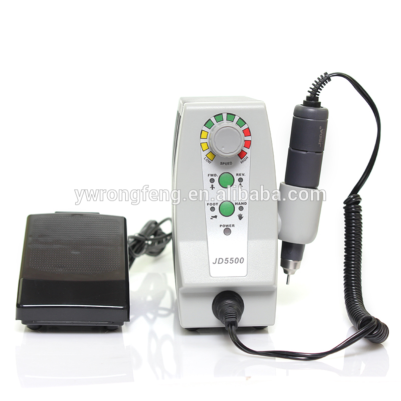 Alibaba China Top Factory JD5500 35000rpm 85w pedicure machine with vacuum DM-40 Featured Image