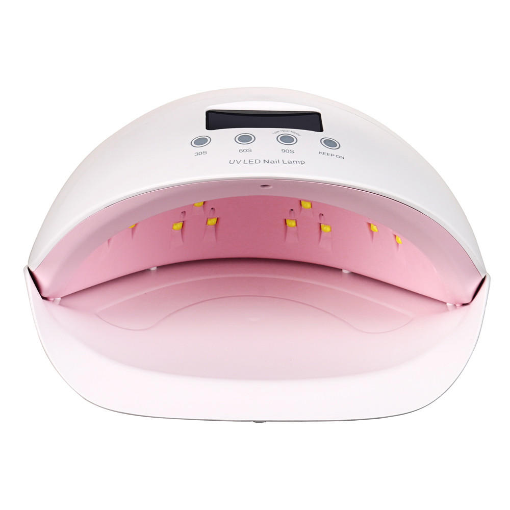 Skin care LCD display nail lamp 50w uv led curing lamp wholesale made in China FD-142