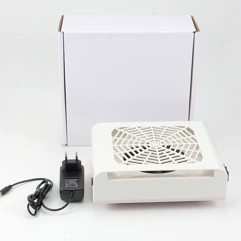 China wholesale Nail Salon Dust Collector Suppliers –  3 in 1 Strong Power 45W Nail Fan Art Salon Suction Dust Collector Machine Vacuum Cleaner UV Gel Machine Nail Dust Collector – Ron...