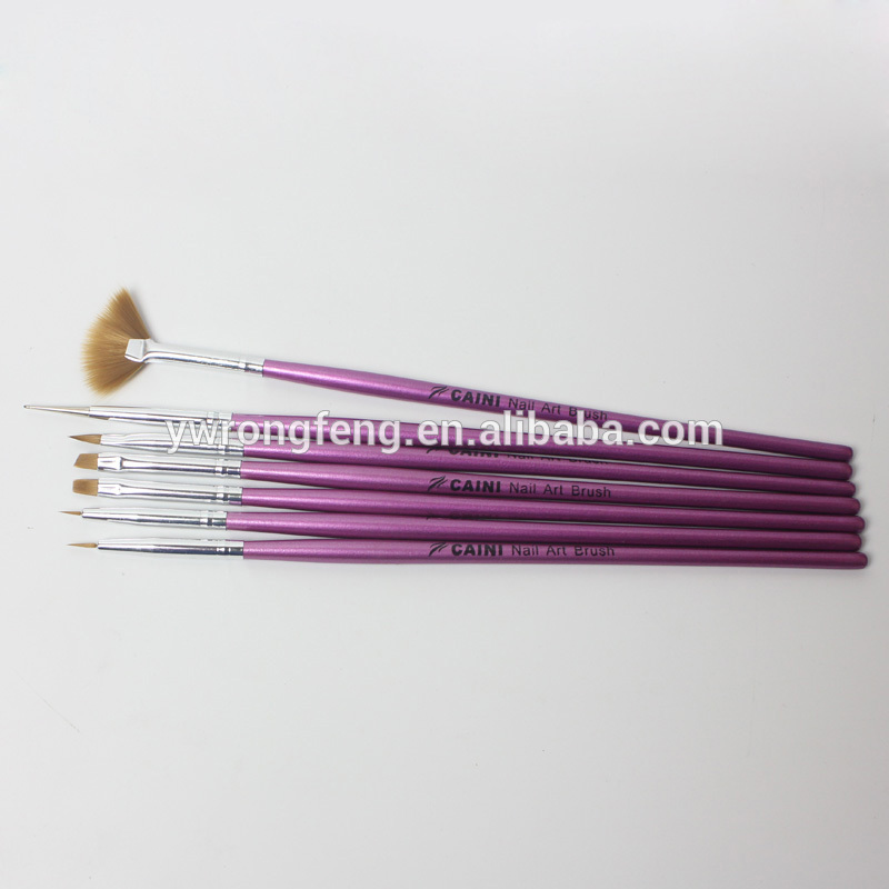 China wholesale Nail Tool Kit Suppliers –  Russia America Brazil market hot sale makeup brush set nail brush set – Rongfeng