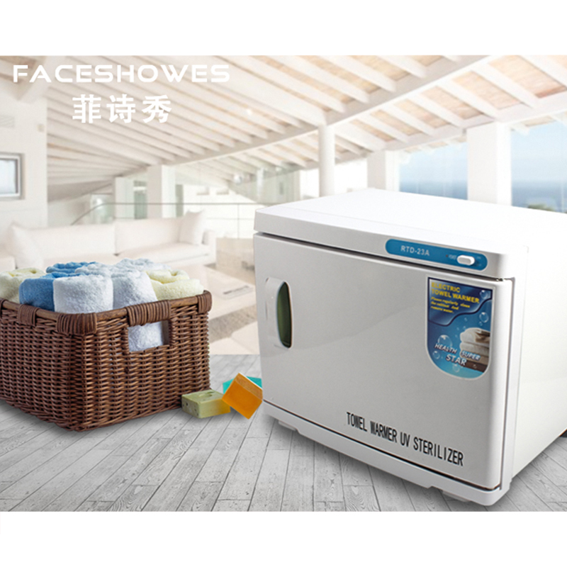 2019 Top selling Heated towel sterilizer big capacity Cabinet UV Sterilizer for Hair Salon FMX-43