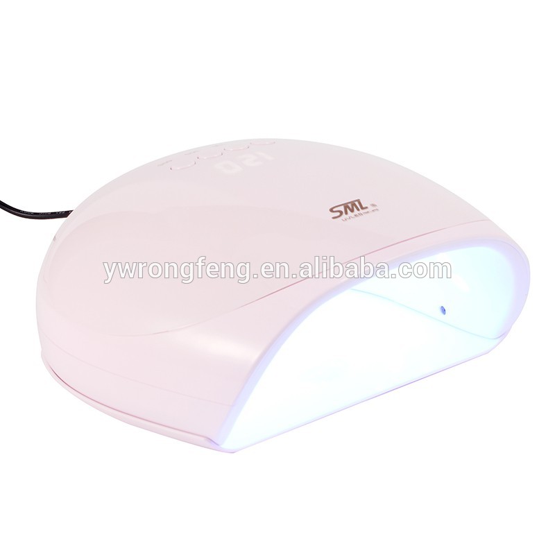 S6 Pro Cure nail salon equipment professional 48w CCFL LED Nail UV Lamp