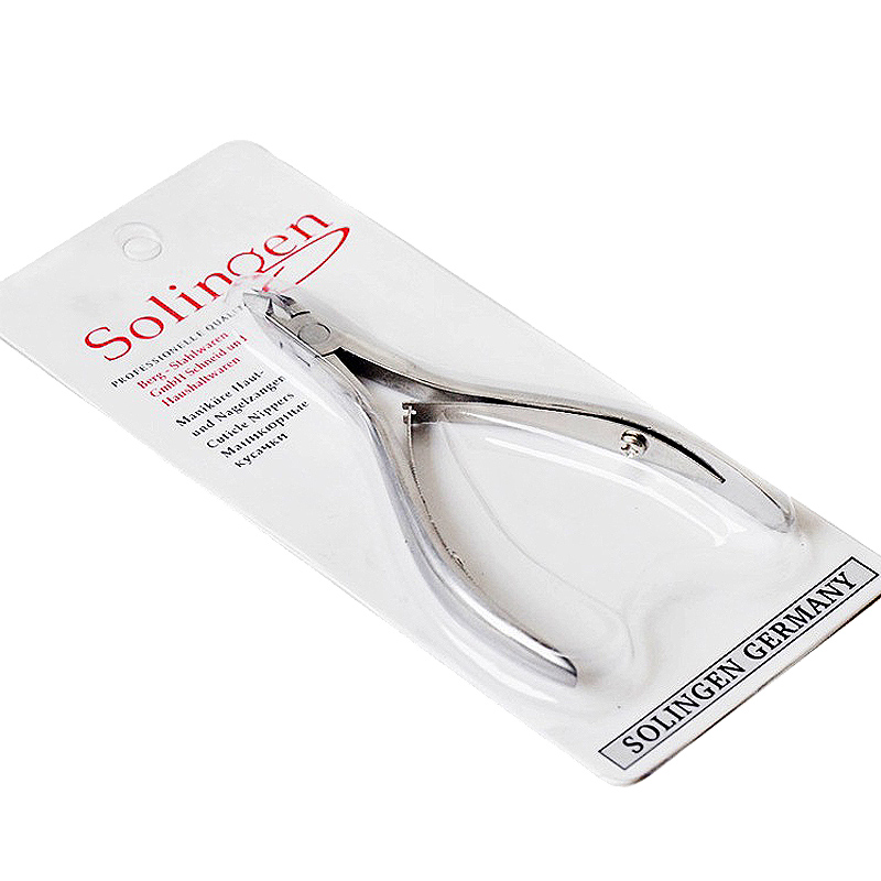 Manicure and Pedicure Stainless Steel Cuticle Nail Nipper F-13-7