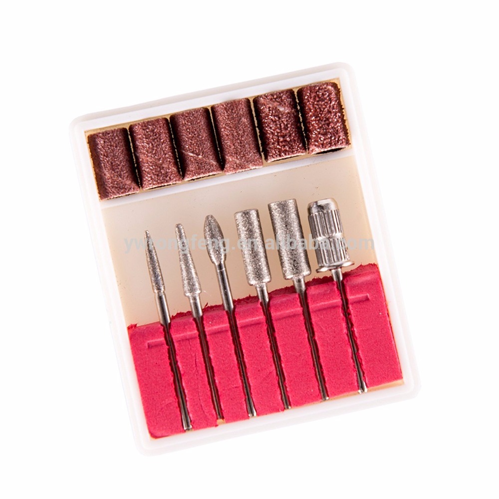 Nail Drill Machine Electric Manicure Pedicure Nail Drill Bits Kits for Acrylic Nails (20,000 RPM)