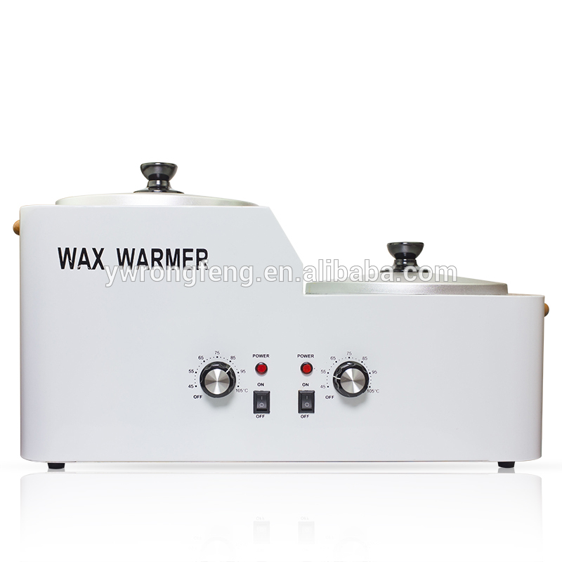 Factory best selling Mini Wax Heater - Professional Depilatory heater waxing machine wax warmer double wax warmer – Rongfeng