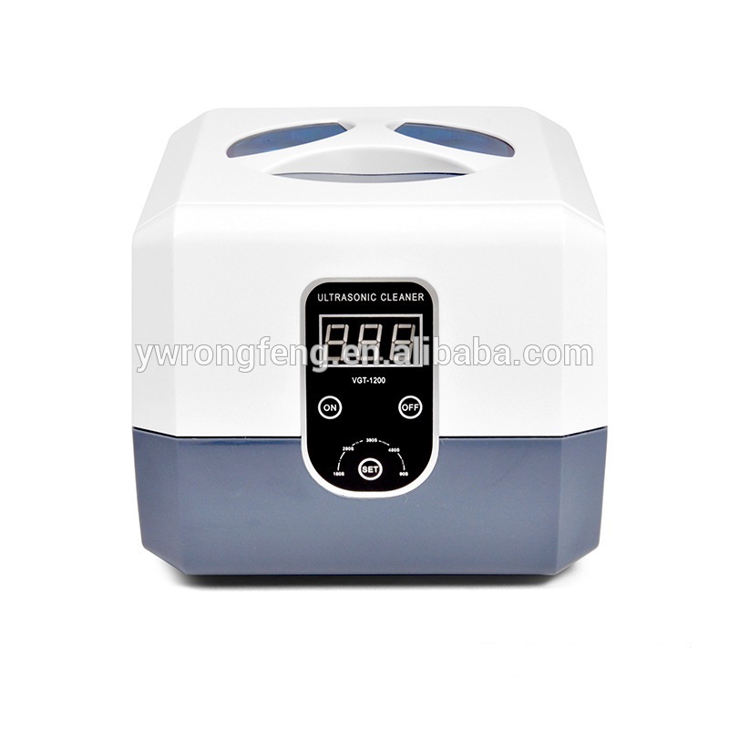 Chinese Professional Nail Cleaning Tools – VGT-1200 1300ml Household Mini Ultrasonic Cleaner FMX-29 – Rongfeng