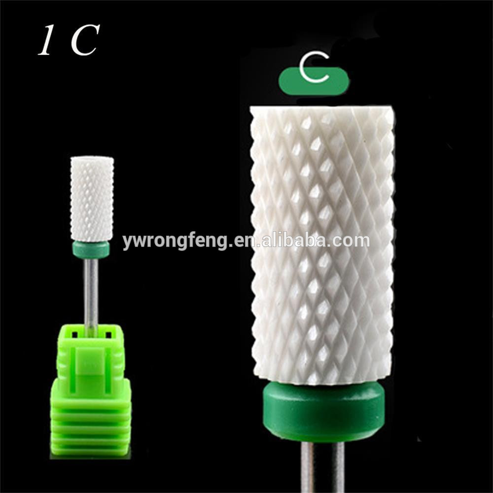 China wholesale Cuticle Nail Bit Supplier –  Nail bits Electric nail drill kits hot sale core drill bits made in China – Rongfeng